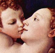 Angelo Bronzino, Venus, Cupid, Folly and Time